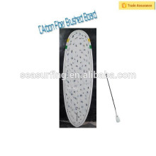 2015 Neujahrssaison teuerstes Longboard Kohlefaser gebürstetes Paddle Board